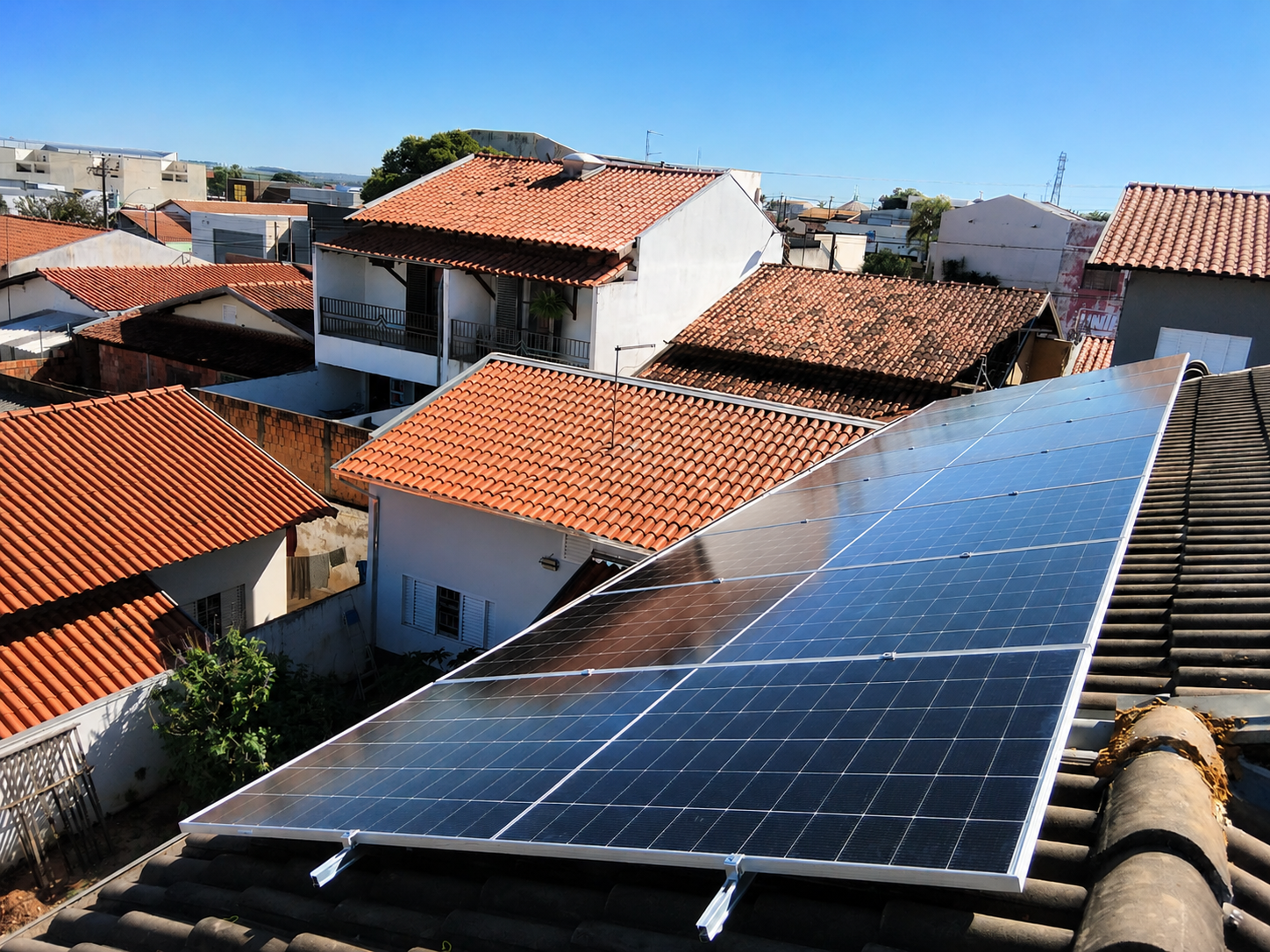 Projeto solar Energy Econologia