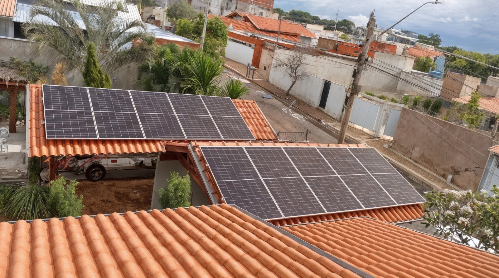 Projeto solar Energy Econologia