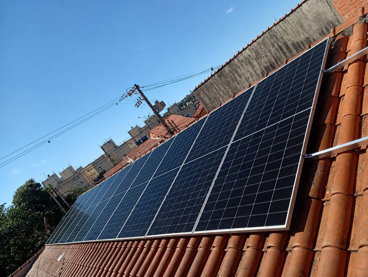 Projeto solar Energy Econologia