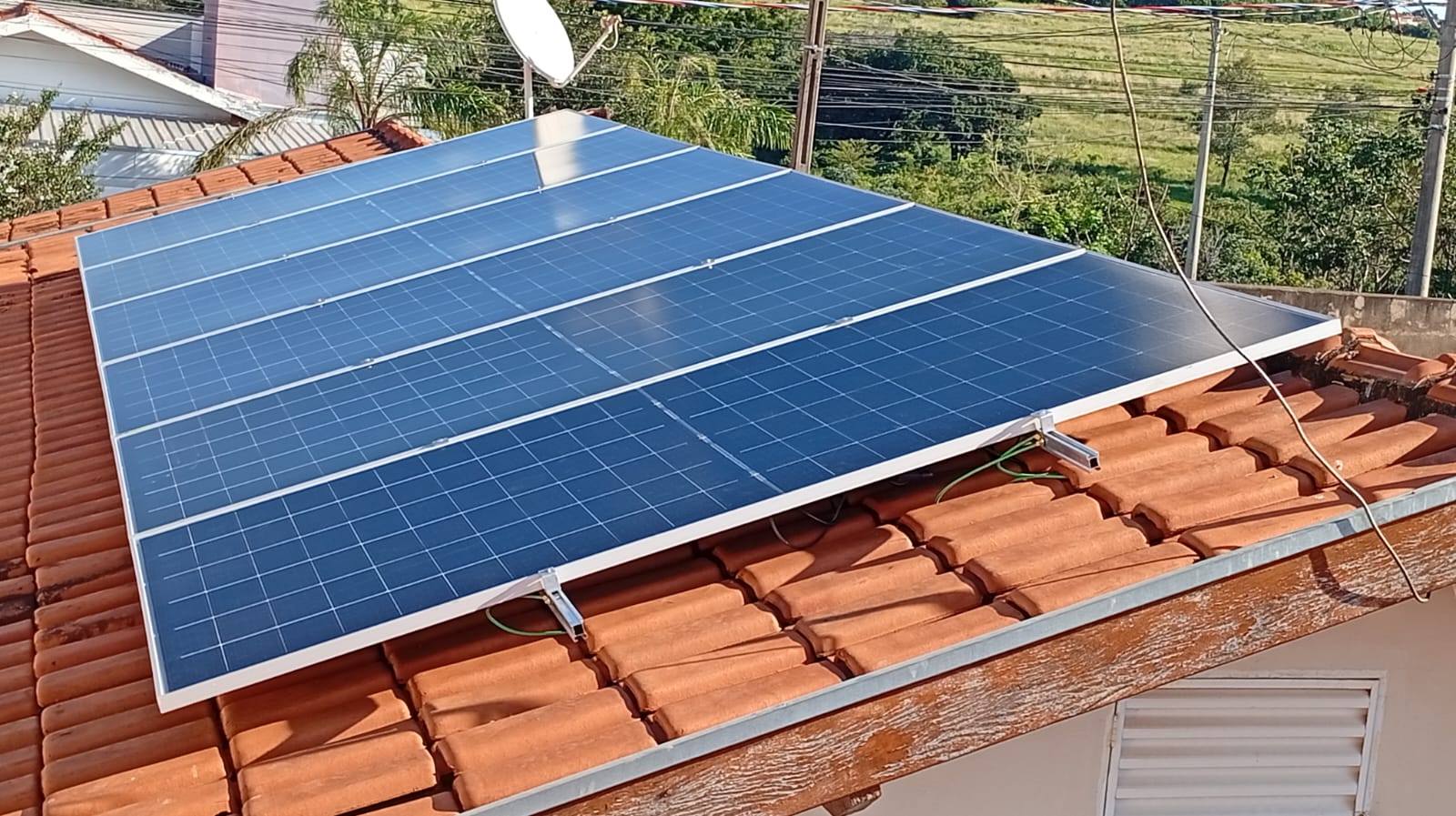 Projeto solar Energy Econologia